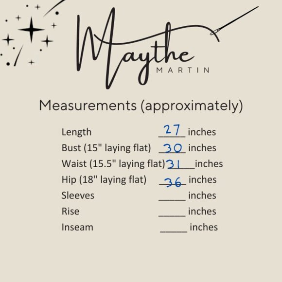 Free People Green Open Knit Crochet 2 Button Top, Size XS #343 - Picture 11 of 11